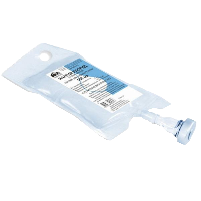 Натрію хлориду розчин 0,9%